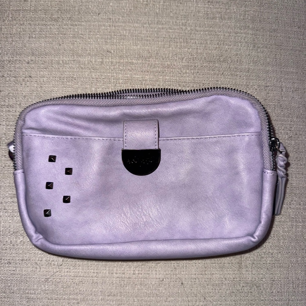 Elegant Lavender Crossbody Bag